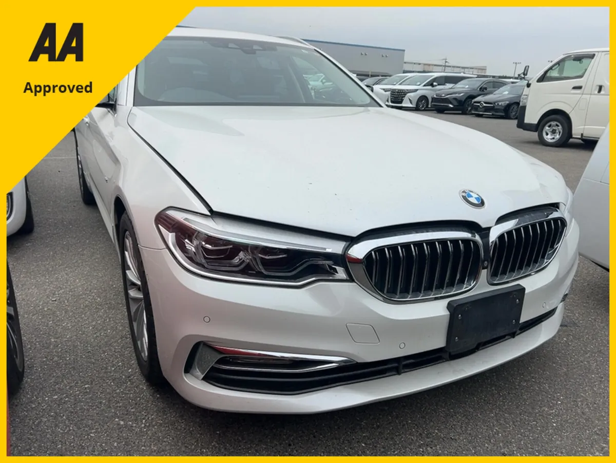BMW 5-Series LUXURY 523D 2.0 DIESEL AUTOMATIC TOUR - Image 1