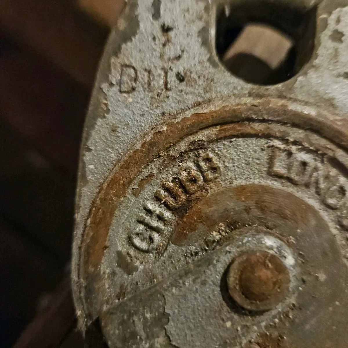 Antique chubb lock - Image 2