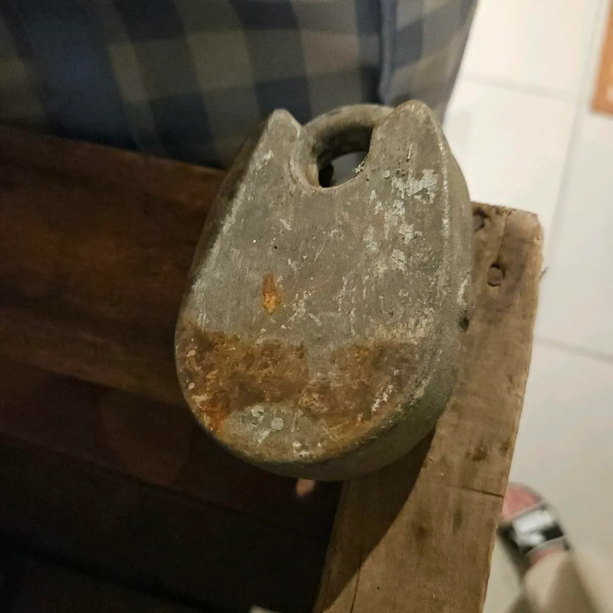 Antique chubb lock - Image 3