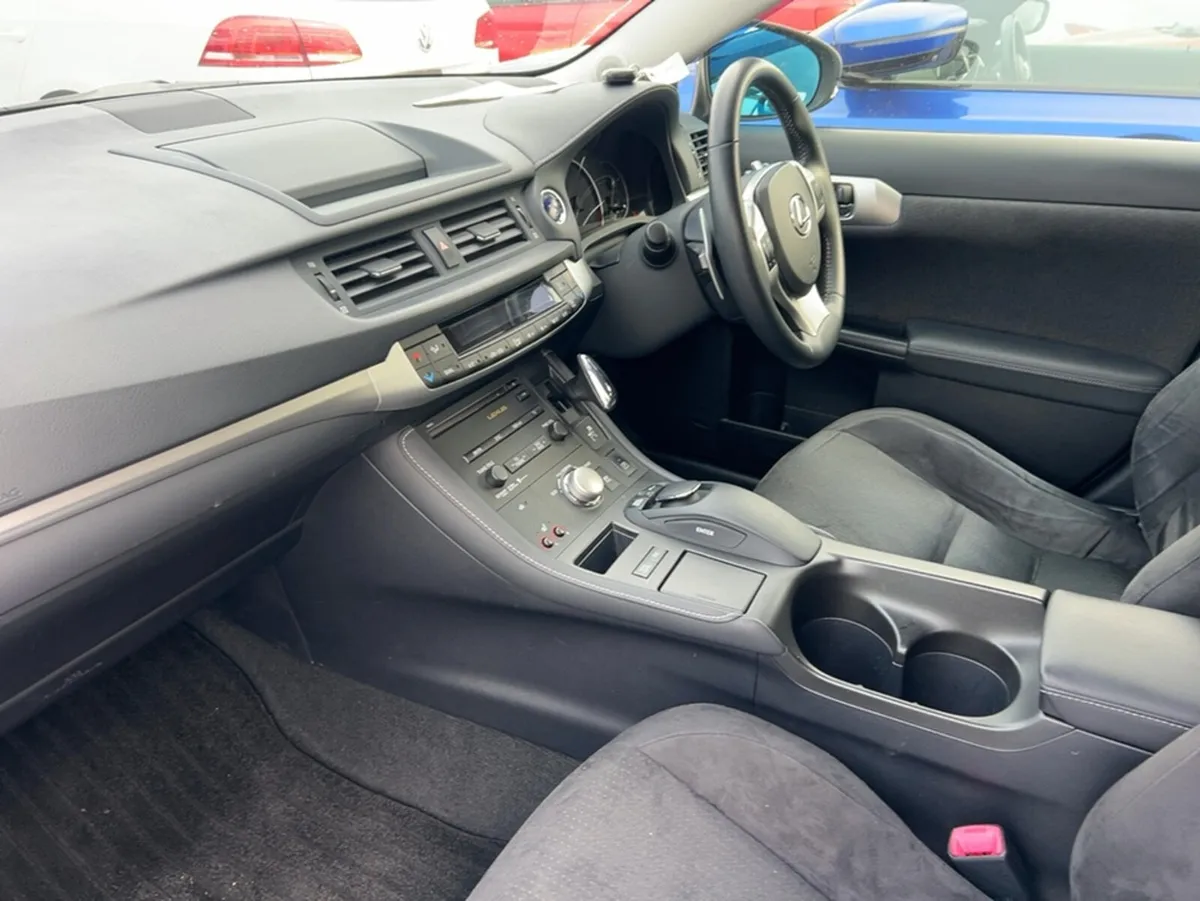 Lexus CT PETROL/HYBRID 5DR AUTOMATIC SPORT - Image 3