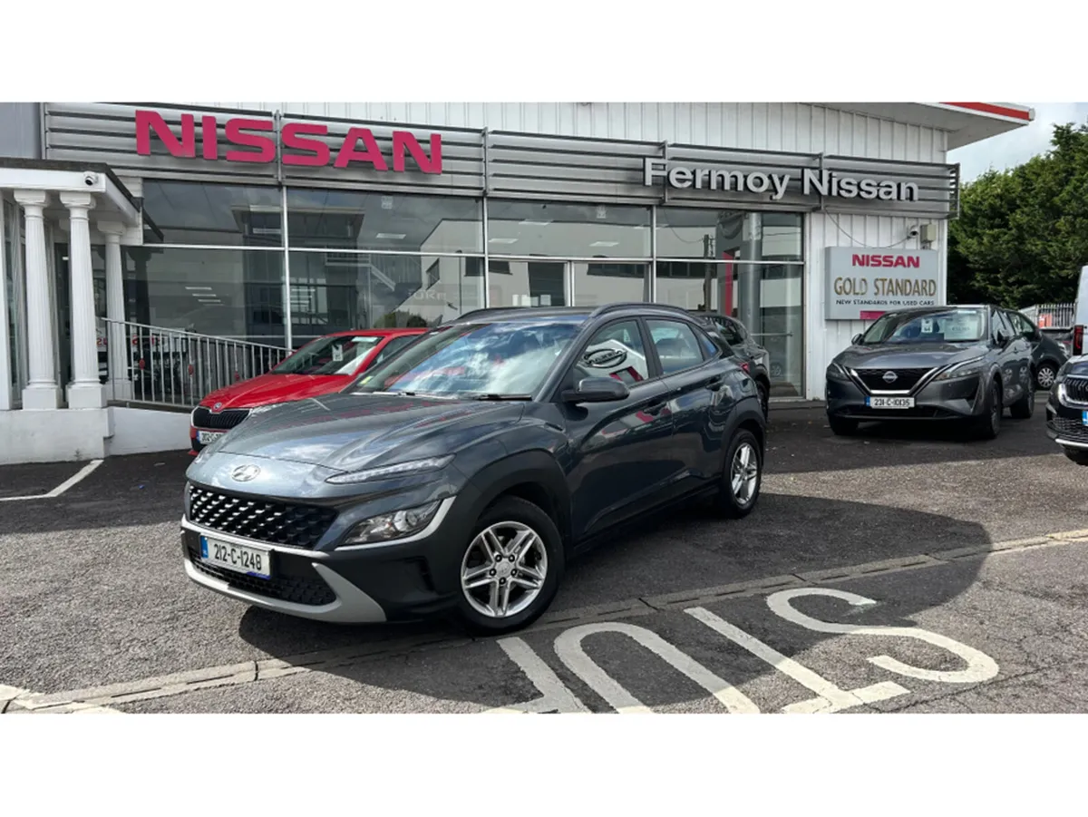 Hyundai KONA STUNNING ONE OWNER 1.0 PETROL KAUAI C - Image 1