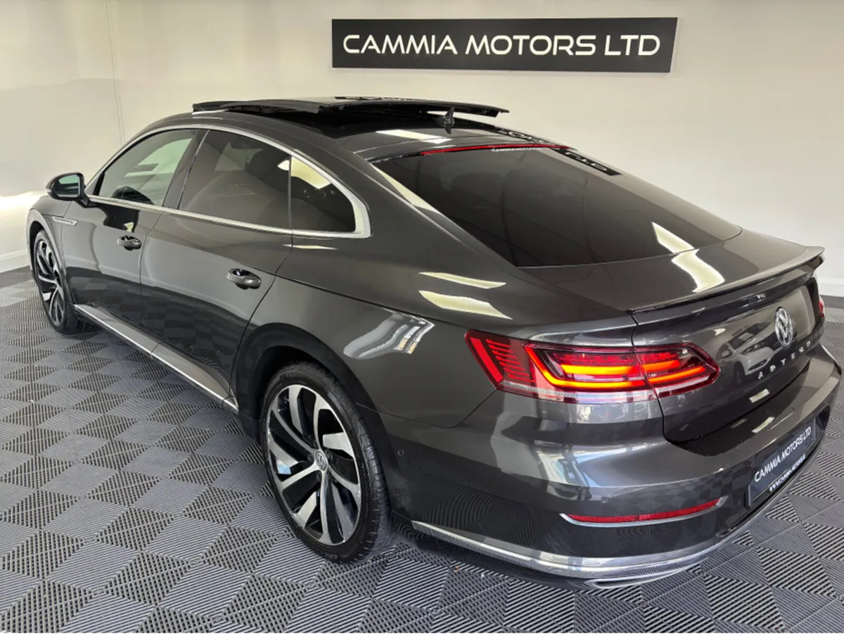 Volkswagen Arteon 2.0 TDI R-LINE D7F 150HP 5DR AU - Image 4