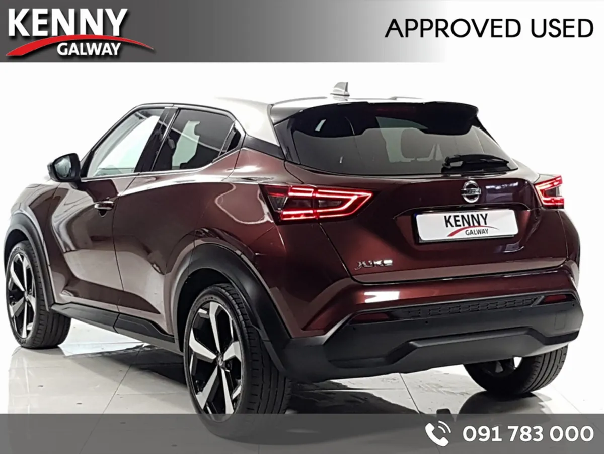Nissan Juke 1.0 SVE DCT 2T 4DR AUTO - Image 3