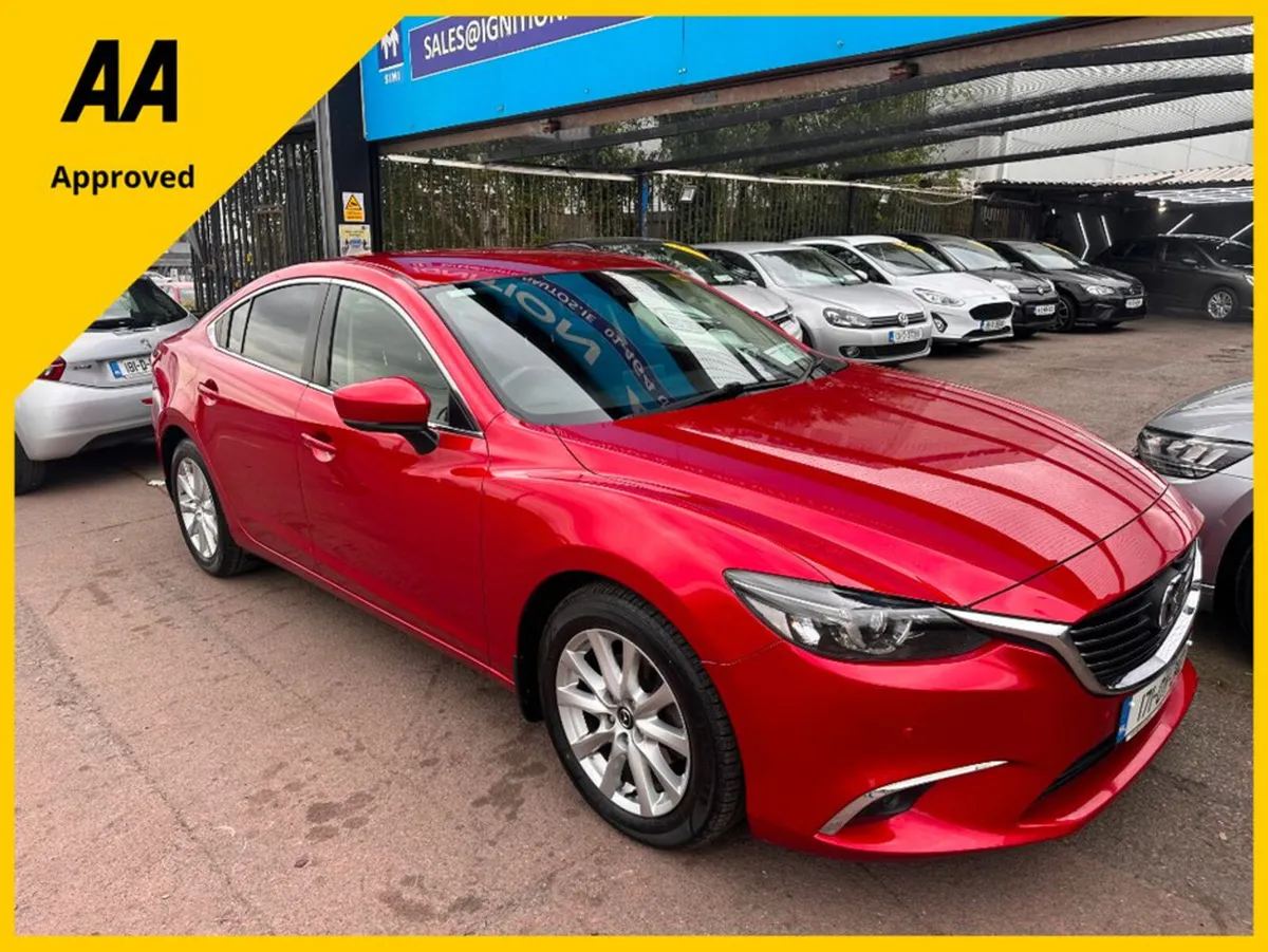 Mazda Mazda6 EXECUTIVE MODEL, LIGHT PACK, FULL SER - Image 1