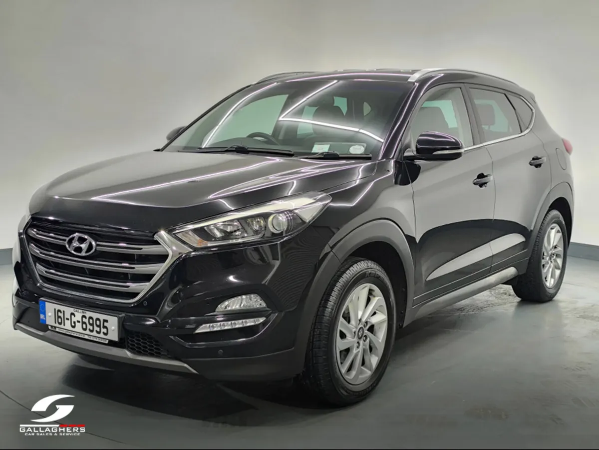 Hyundai Tucson (161) PREMIUM 1.7 CRDI BLUEDRIVE 2W - Image 2