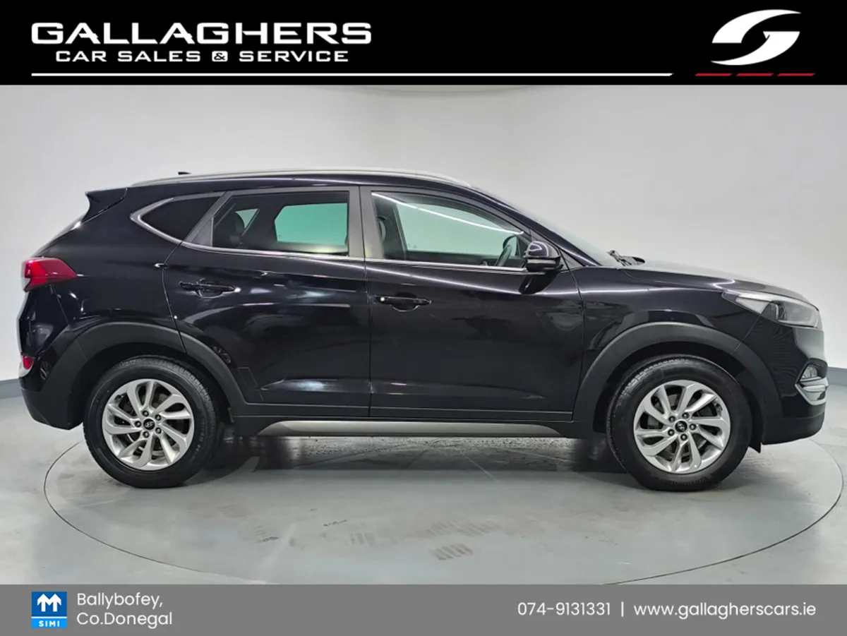 Hyundai Tucson (161) PREMIUM 1.7 CRDI BLUEDRIVE 2W - Image 3