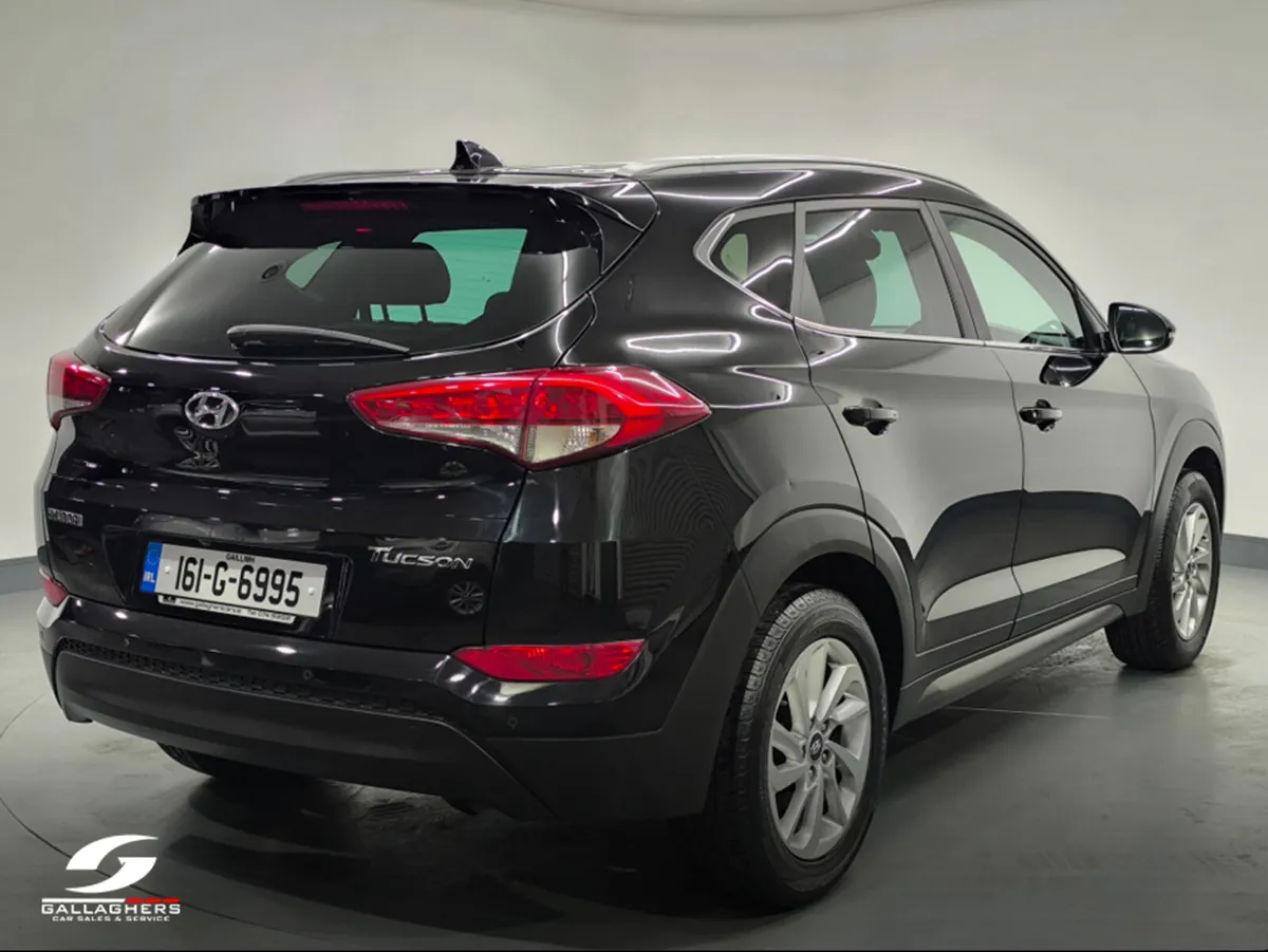Hyundai Tucson (161) PREMIUM 1.7 CRDI BLUEDRIVE 2W - Image 4