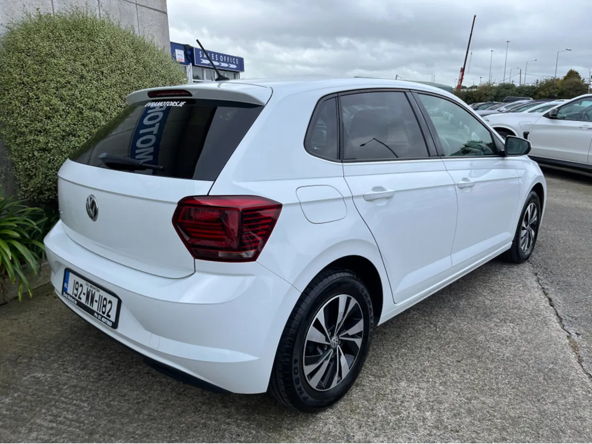 Volkswagen Polo AUTOMATIC 1.0 PETROL //REVERSE CAM - Image 4