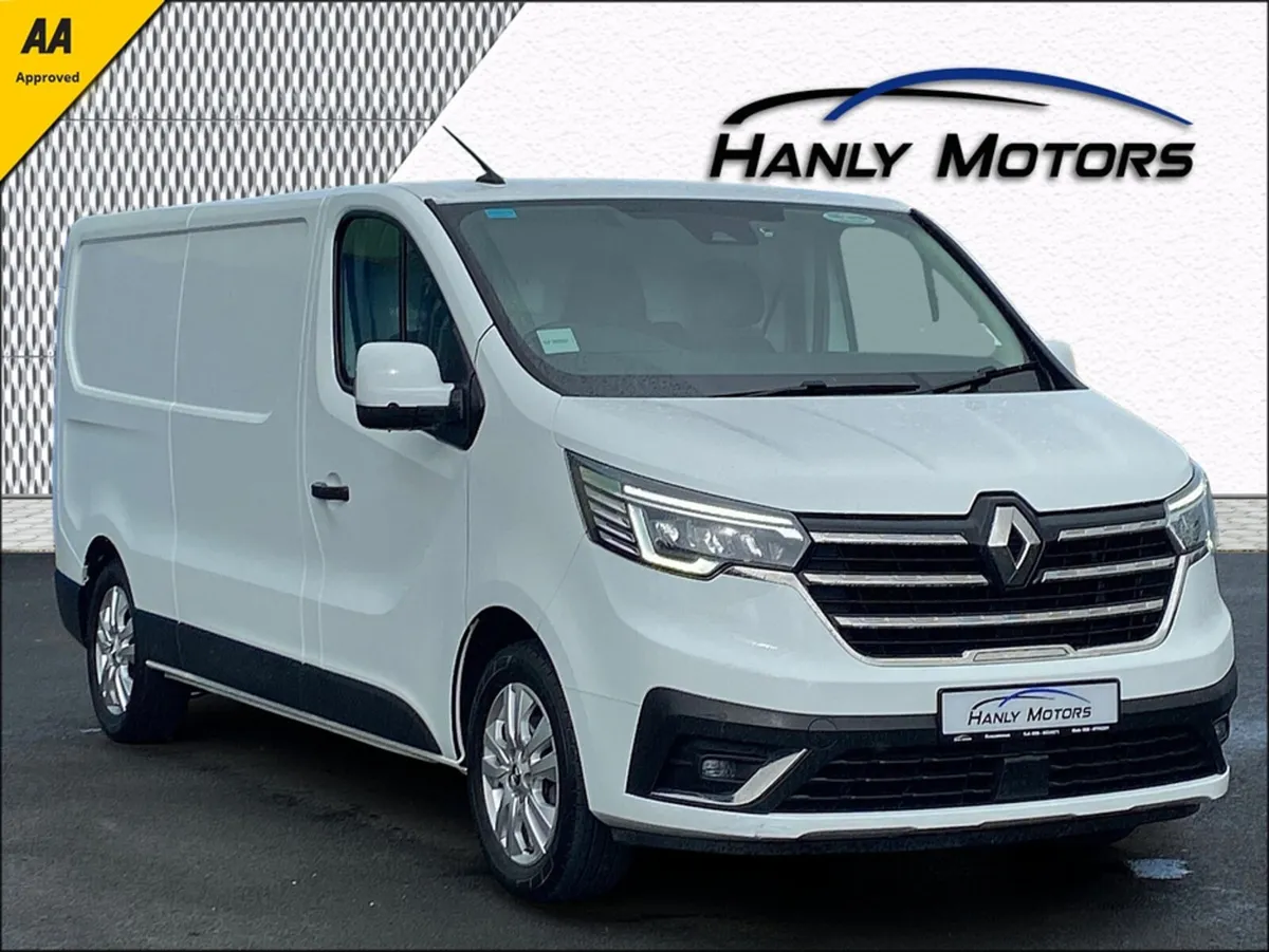 Renault Trafic LL30 BLUE DCI 130 SPORT PANEL - Image 1