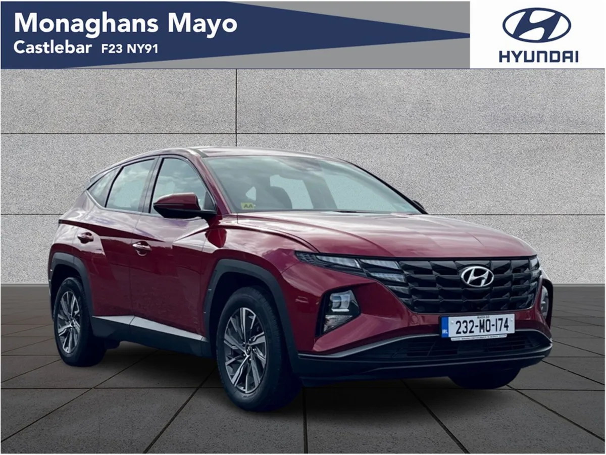 Hyundai Tucson COMFORT PLUS DIESEL 5DR - Image 1
