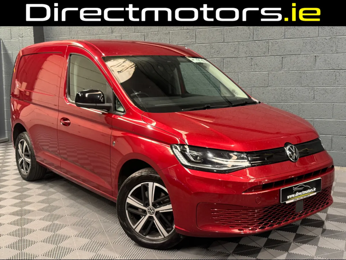 Volkswagen Caddy TDI 122BHP A7F 5DR AUTO - Image 1