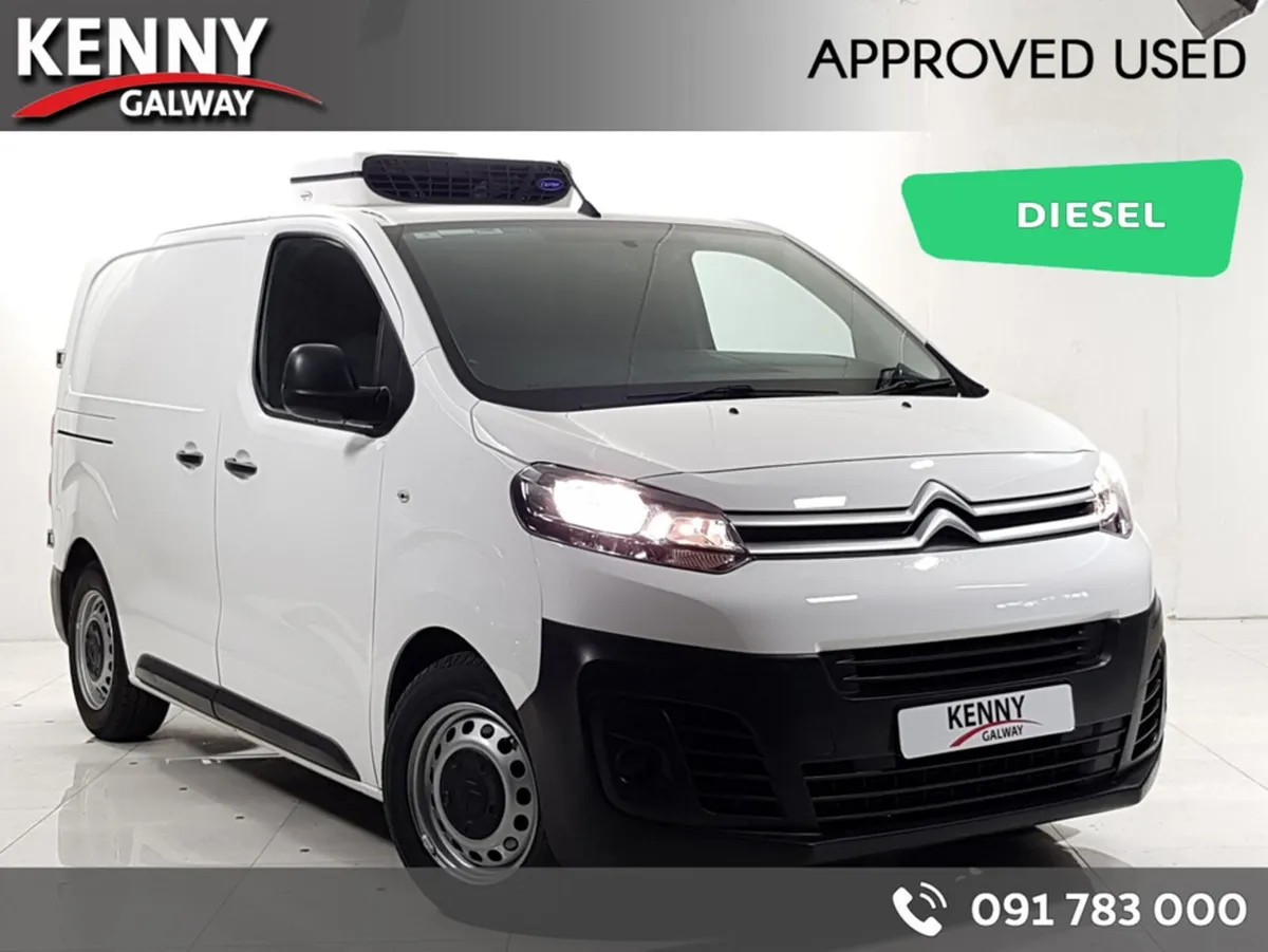 Citroen Dispatch XS PV BLUEHDI 95 MYB0 2DR - Image 1