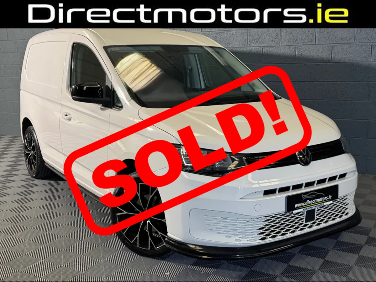 Volkswagen Caddy CARGO BUS TDI 75HP MANUAL 6SPEED - Image 1