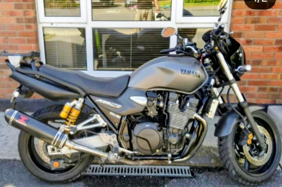 Yamaha XJR 1300 2015 (original shape model) - Image 4