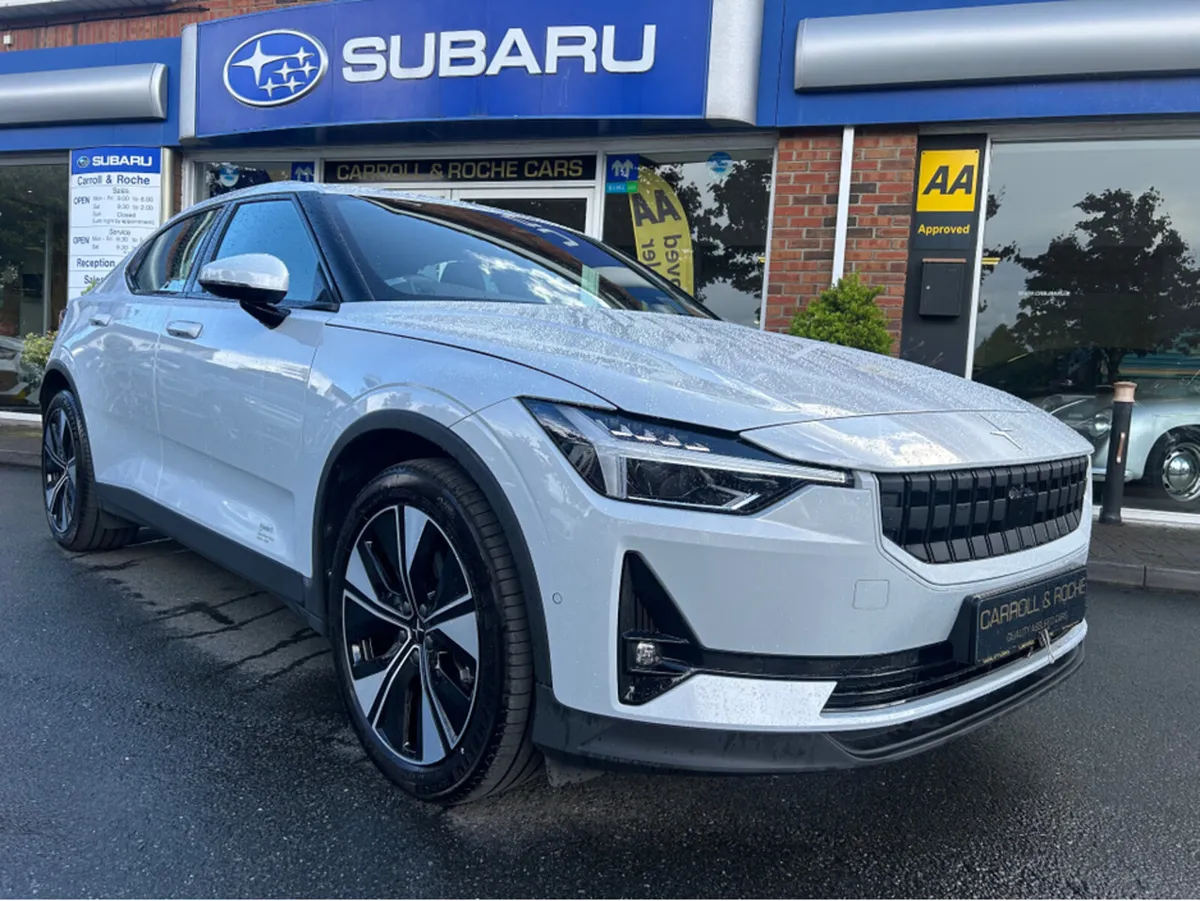 Polestar 2 SRSM 231HP 69KWH / 170 KW - Beautiful E - Image 2