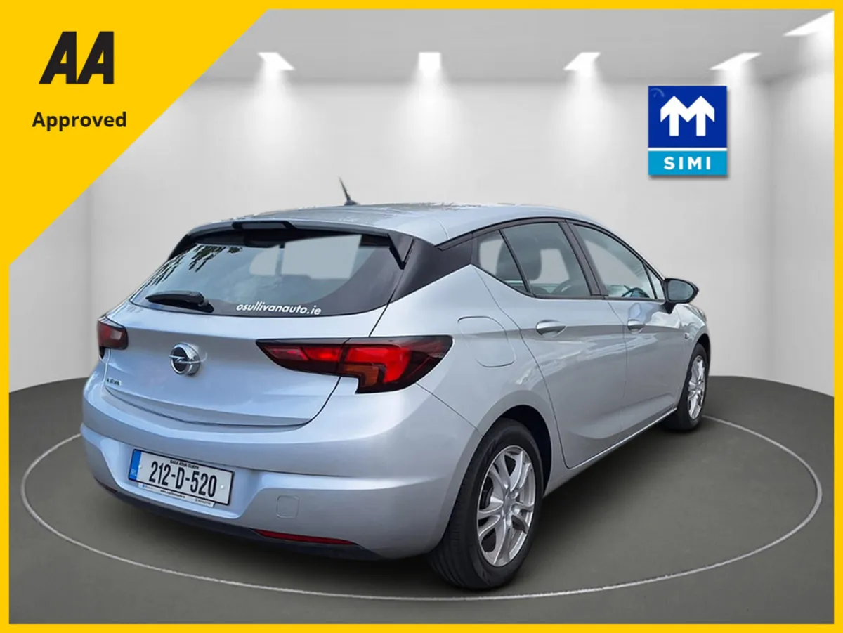 Opel Astra MY21-SC-//LOW MILEAGE//NEW NCT// - Image 4