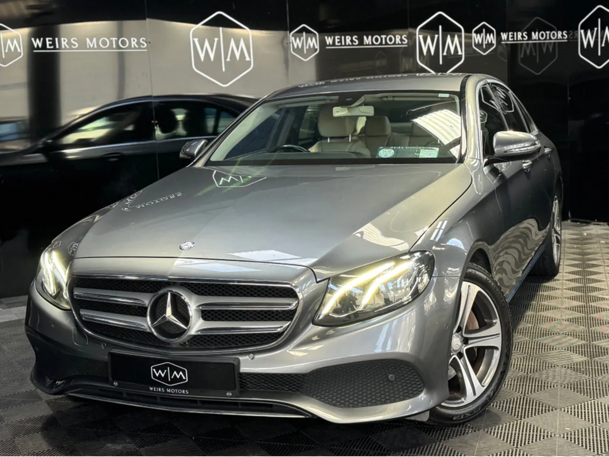 Mercedes-Benz E-Class 220 D AVANTGARDE 4DR AUTO - Image 2