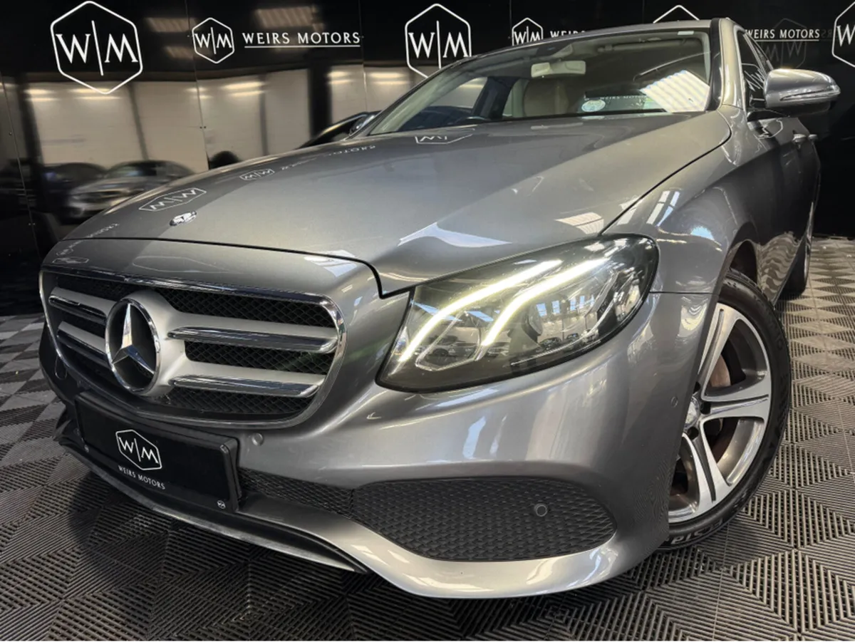 Mercedes-Benz E-Class 220 D AVANTGARDE 4DR AUTO - Image 3