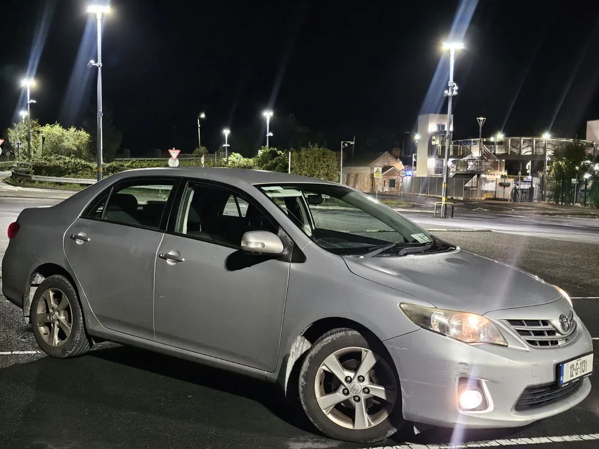 Toyota Corolla 2012 diesel nct&tax 1.4L €3699 - Image 2