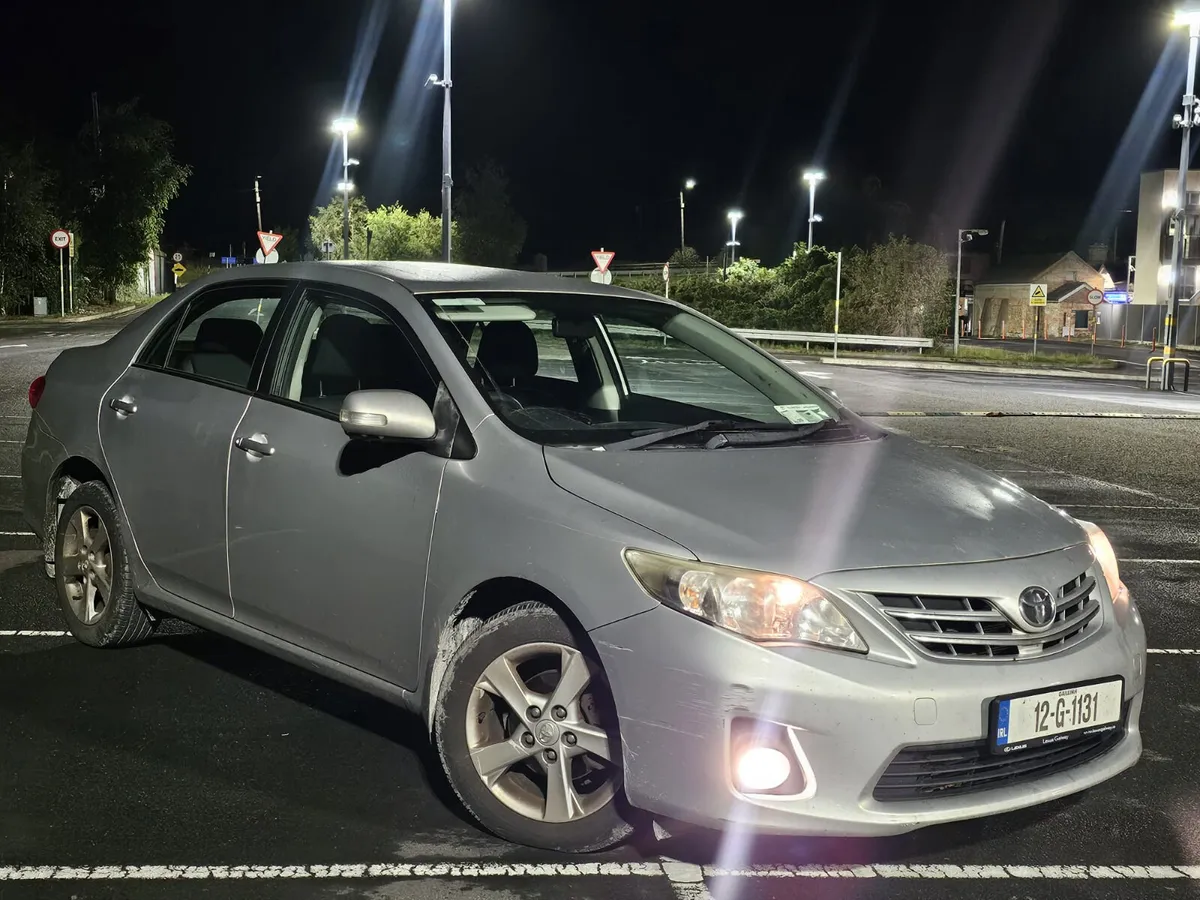 Toyota Corolla 2012 diesel nct&tax 1.4L €3699 - Image 1