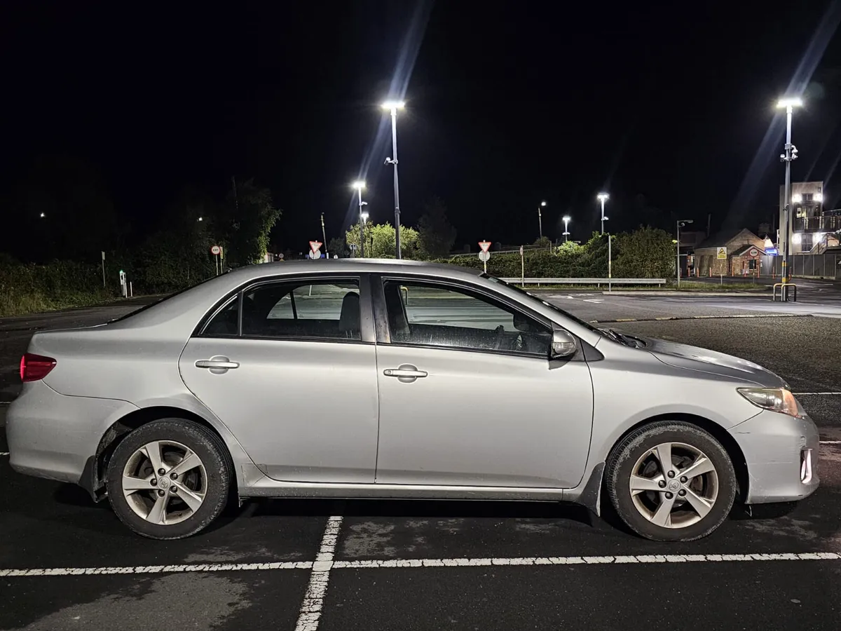Toyota Corolla 2012 diesel nct&tax 1.4L €3699 - Image 3