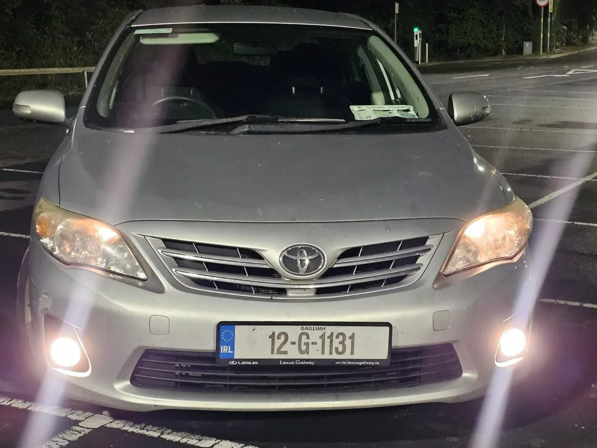 Toyota Corolla 2012 diesel nct&tax 1.4L €3699 - Image 4