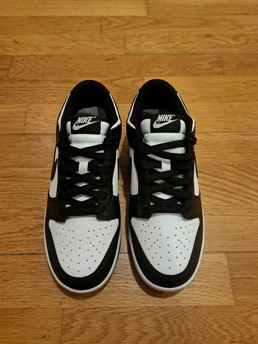 Nike Dunk black & white - Image 2