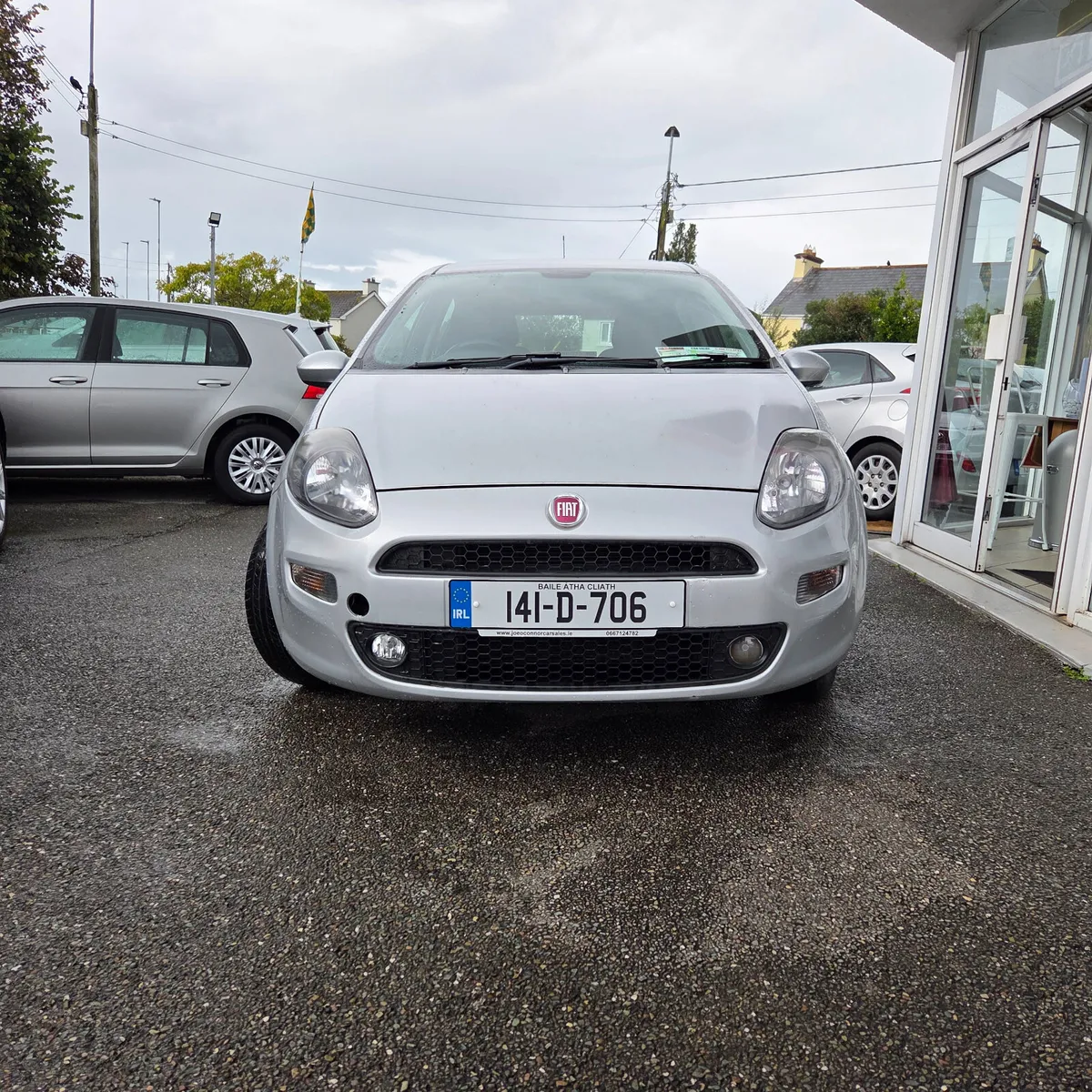 Fiat Punto 2014 1.2 Petrol 5 Dr - Image 3