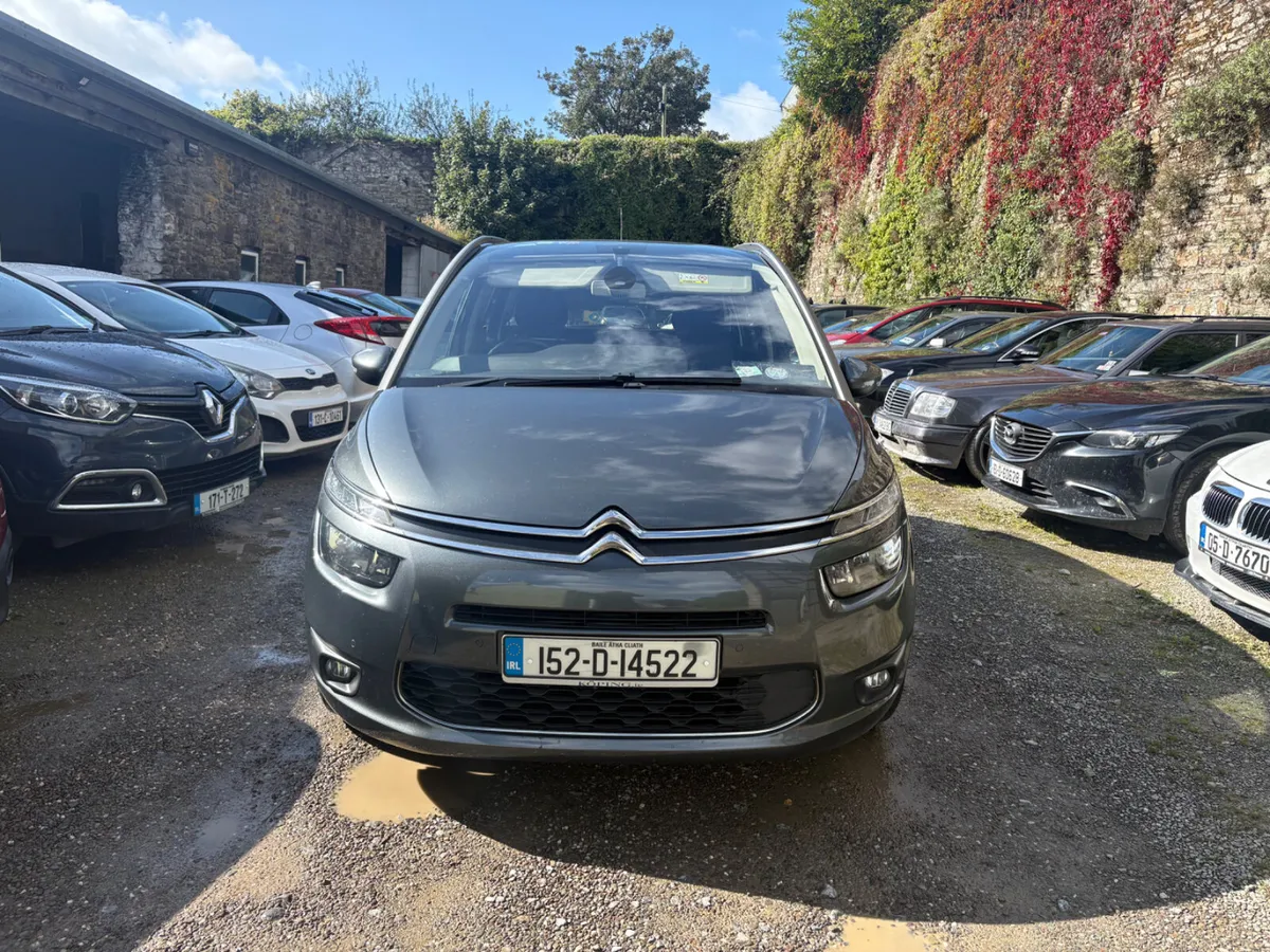 152 CITROEN C4 PICASSO 1.6D S WITH FRESH NCT - Image 2