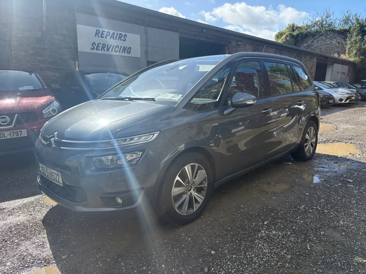 152 CITROEN C4 PICASSO 1.6D S WITH FRESH NCT - Image 3