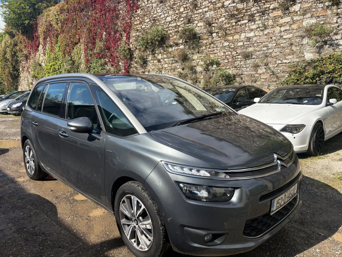 152 CITROEN C4 PICASSO 1.6D S WITH FRESH NCT - Image 1