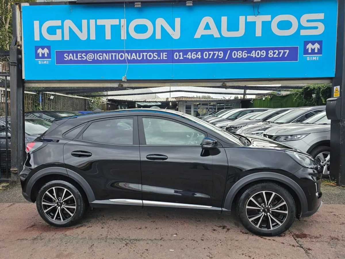 Ford Puma 1.0 PETROL, MILD HYBRID, TITAN MODEL, NE - Image 2