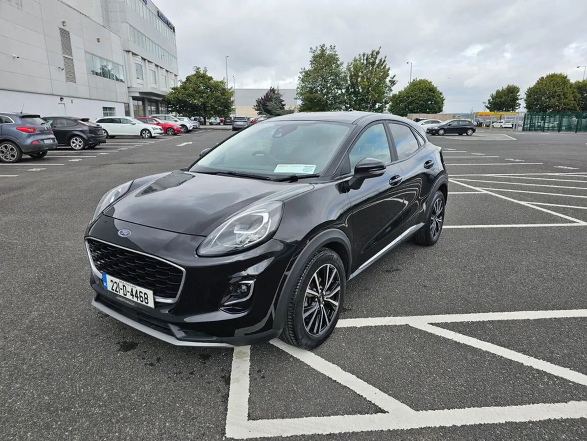 Ford Puma 1.0 PETROL, MILD HYBRID, TITAN MODEL, NE - Image 3