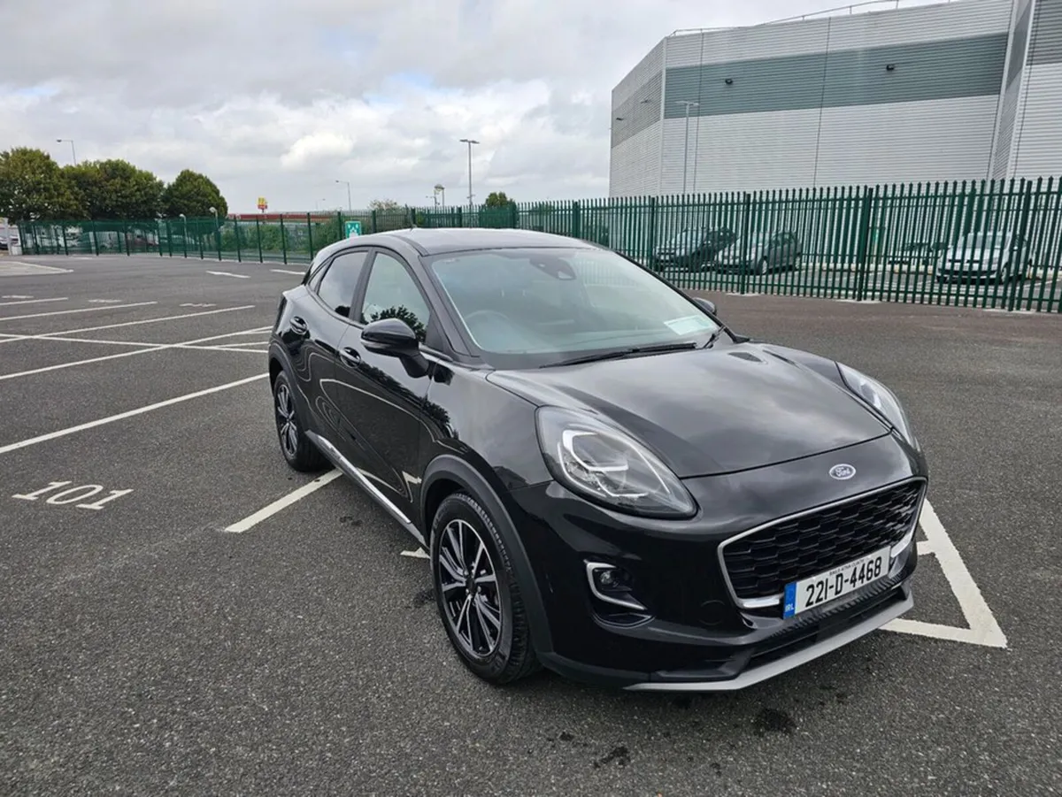 Ford Puma 1.0 PETROL, MILD HYBRID, TITAN MODEL, NE - Image 4