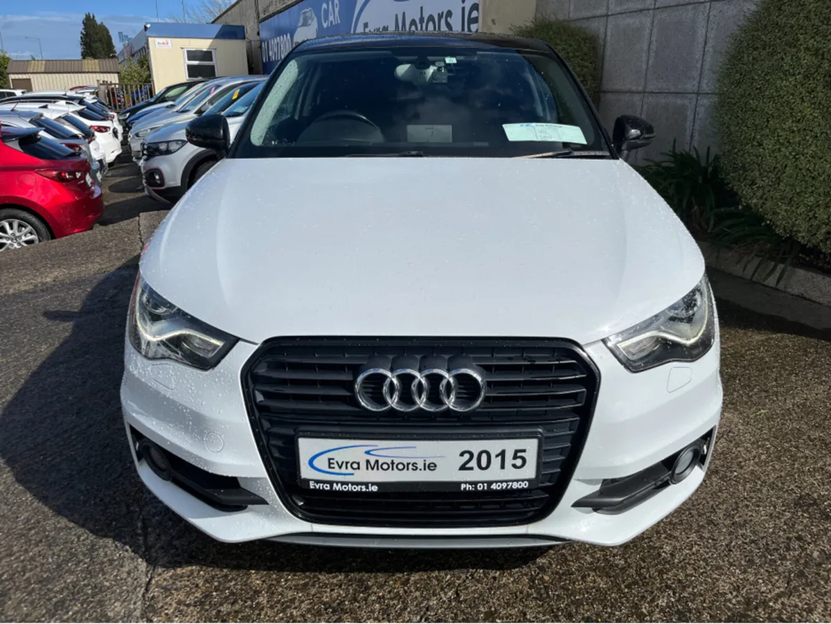 Audi A1 AUTOMATIC 1.4 PETROL 3 DOOR S-LINE EXTERIO - Image 2