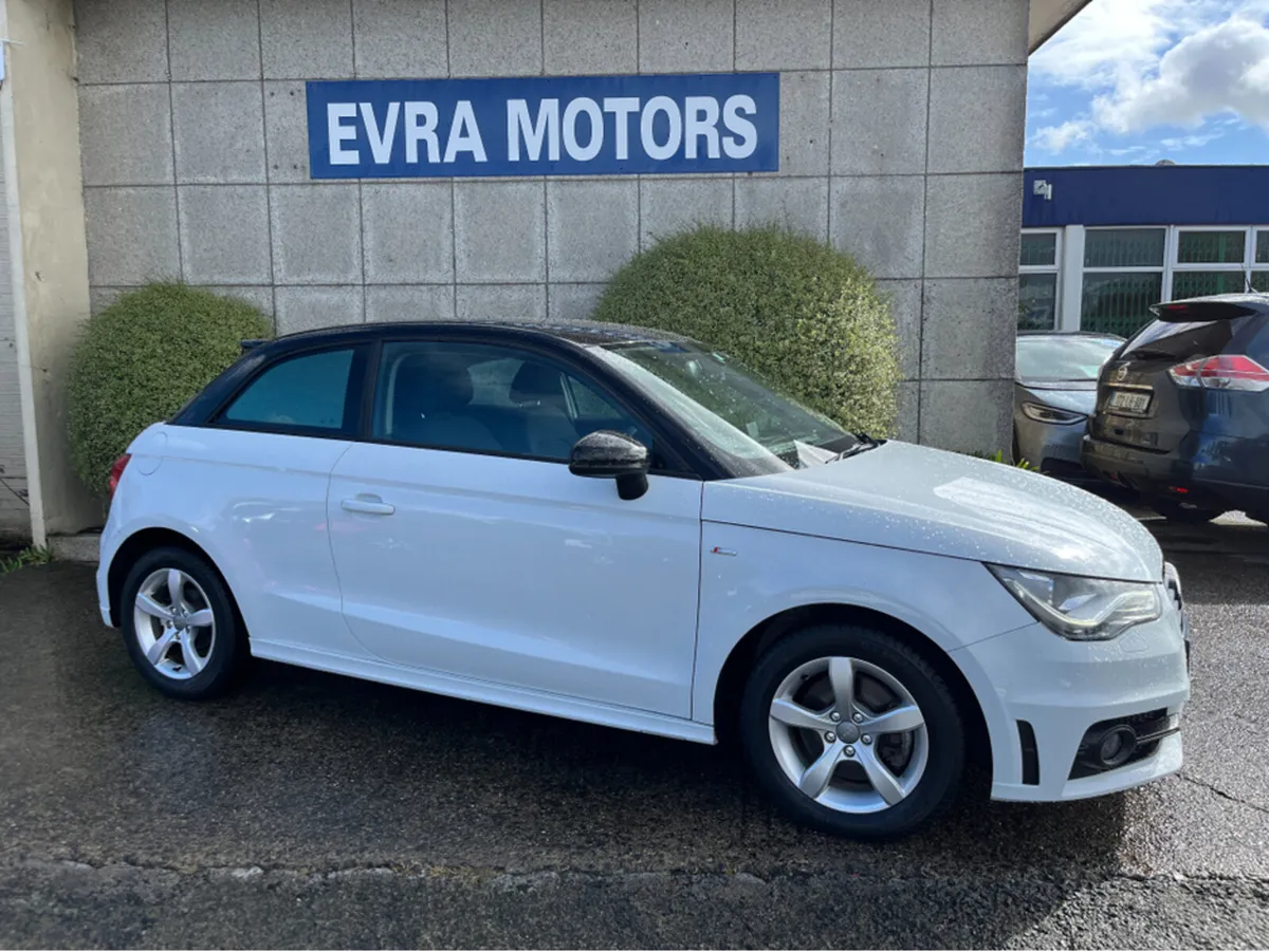 Audi A1 AUTOMATIC 1.4 PETROL 3 DOOR S-LINE EXTERIO - Image 3