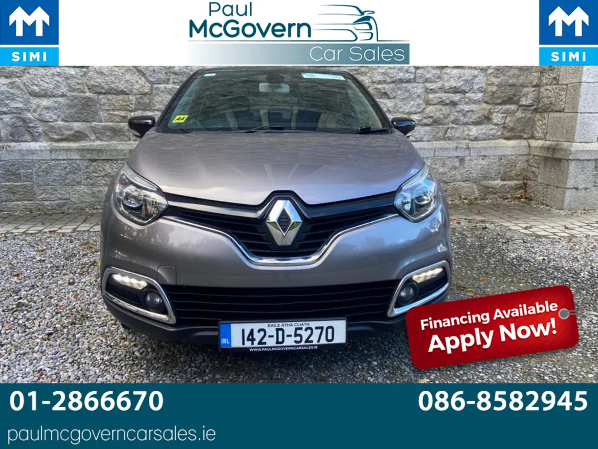 Renault Captur INTENSE 1.5 DCI 90**//**€180 ROAD T - Image 2