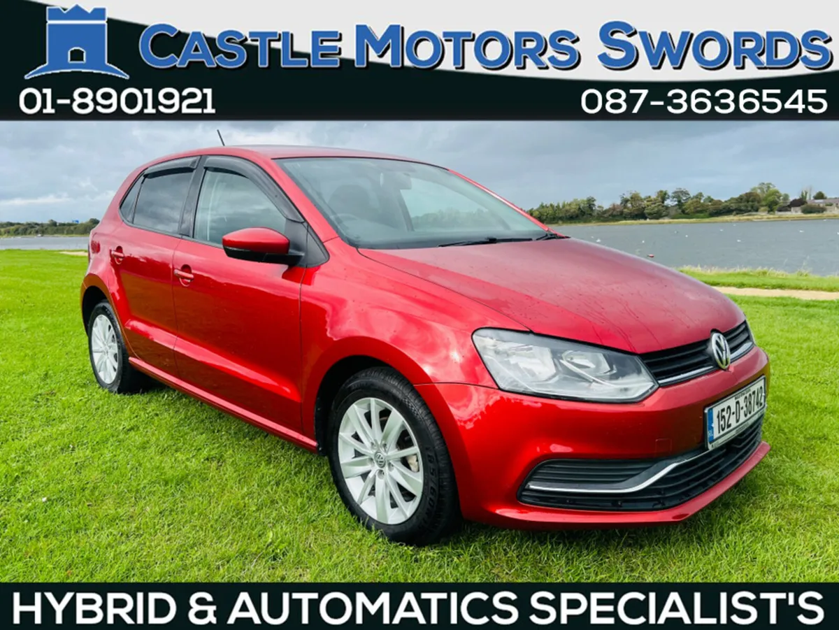 Volkswagen Polo DBA-6RCJZ - Image 1