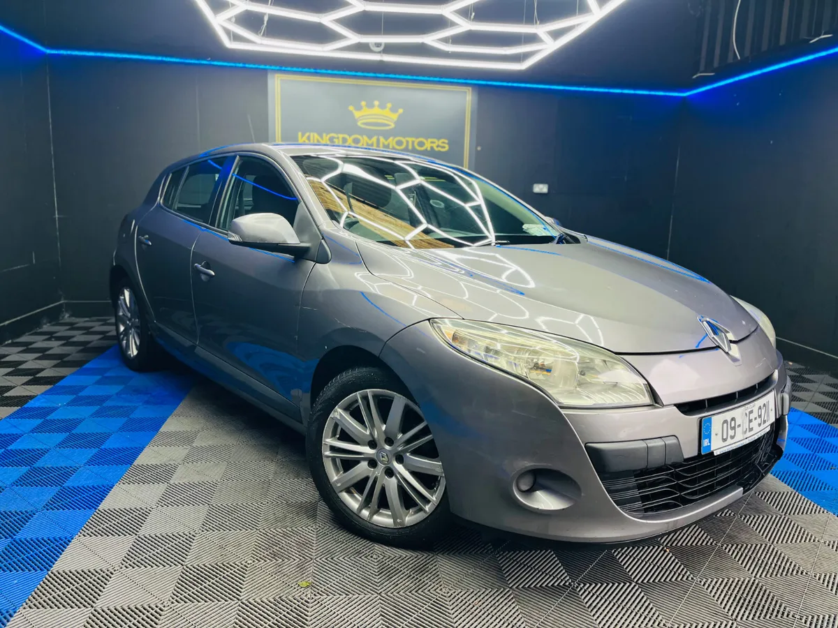 Renault Megane,NCT 05/26,Tax 12/25 - Image 1