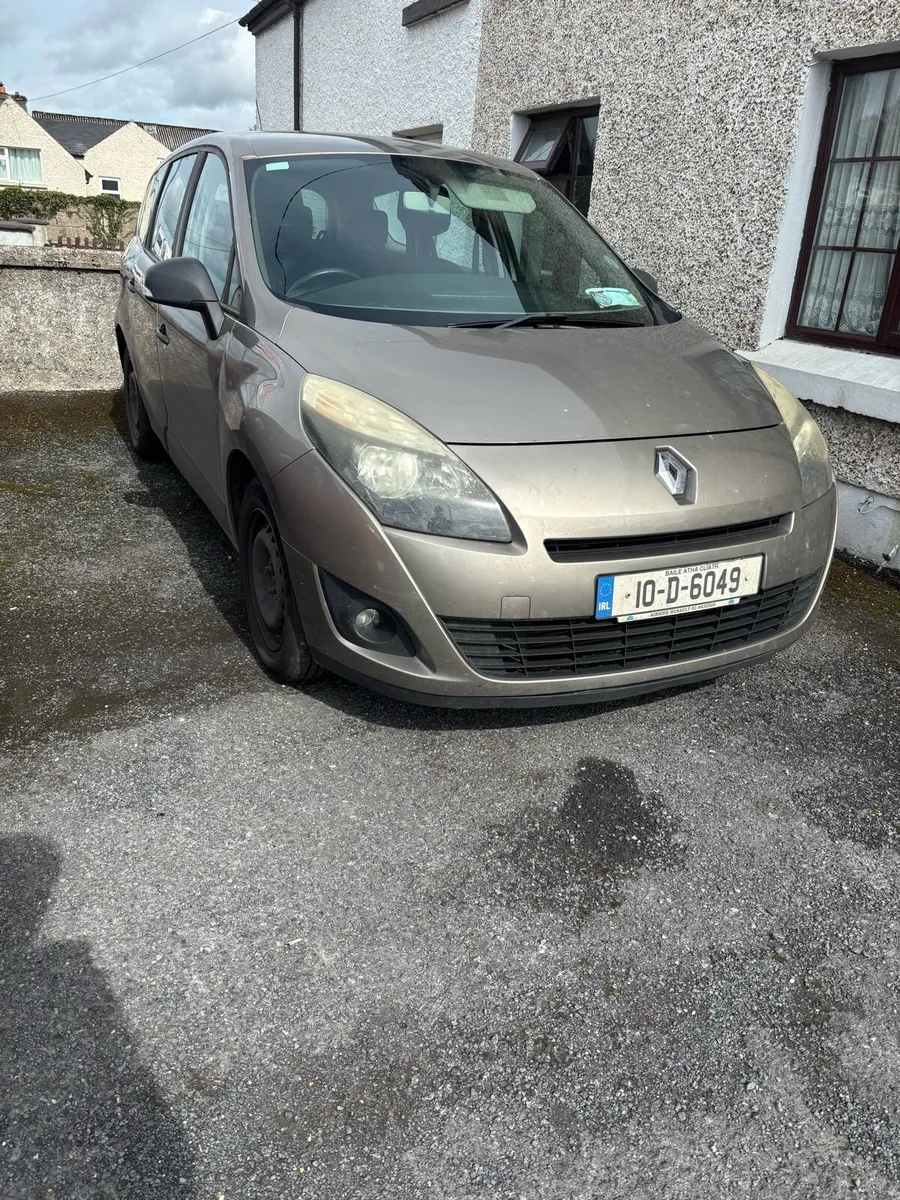 Renault Scenic 7 seater - Image 1