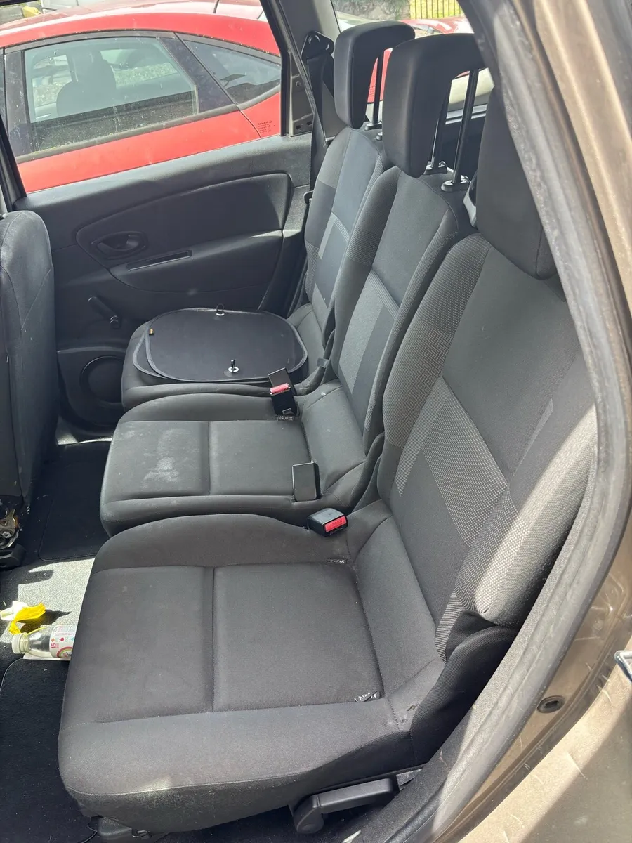 Renault Scenic 7 seater - Image 3