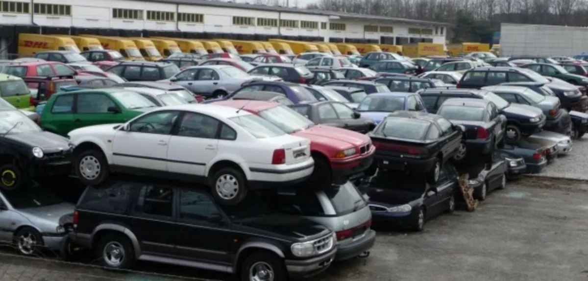 Used Cars Parts from Germany - Image 1