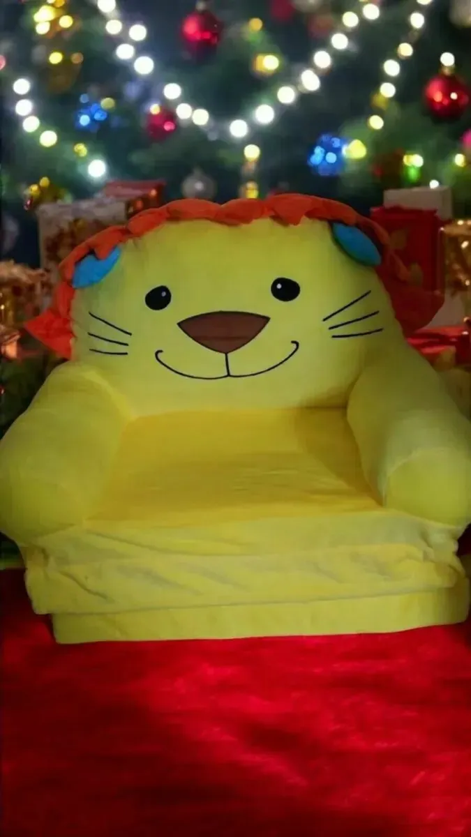 Childen 2 in 1 soft sofa seat brand new - Image 1