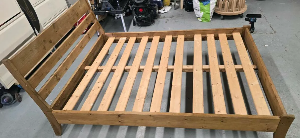 Double bed