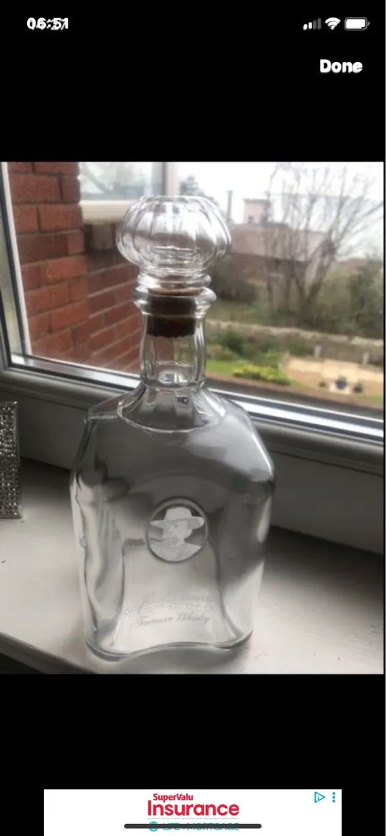 Rare Jack Daniel’s 125th Anniversary Decanter - Image 1