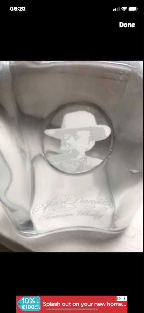 Rare Jack Daniel’s 125th Anniversary Decanter - Image 2