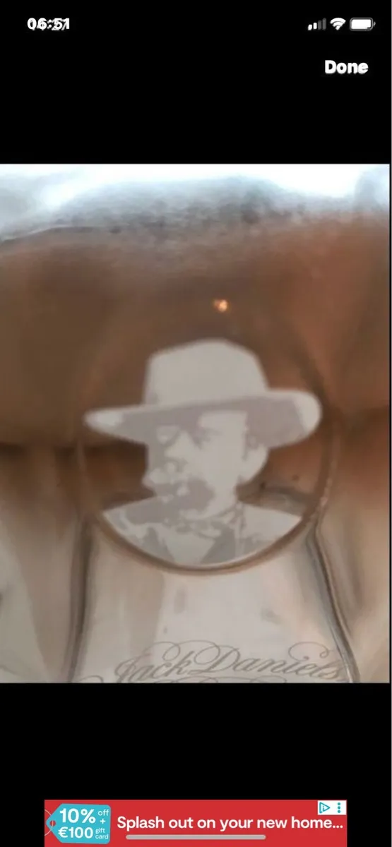 Rare Jack Daniel’s 125th Anniversary Decanter - Image 3
