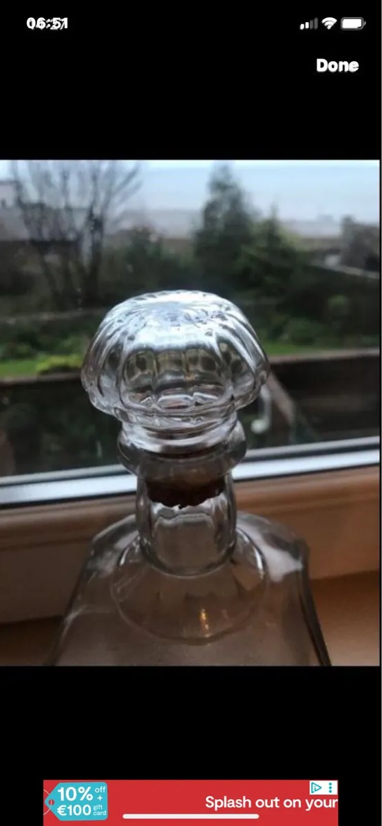 Rare Jack Daniel’s 125th Anniversary Decanter - Image 4