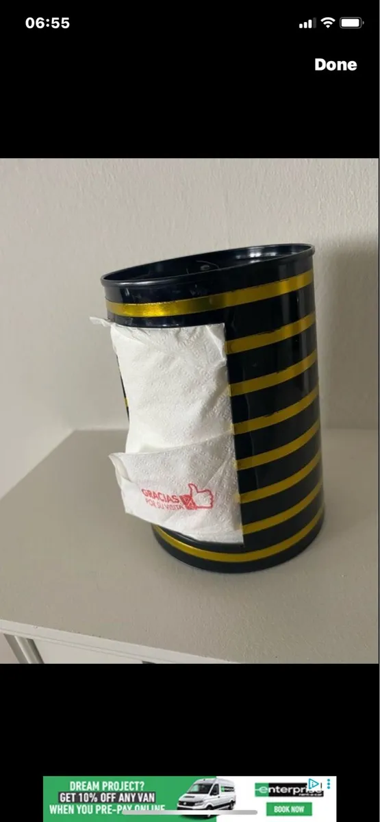 Magners Metal Serviette Box - Image 1