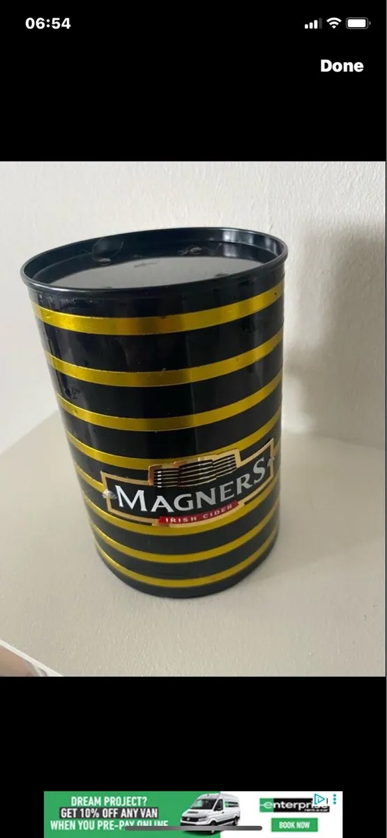 Magners Metal Serviette Box - Image 2